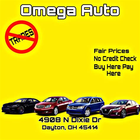 omega auto sales dayton ohio|Omega Auto Sales in Dayton, OH 45414 .